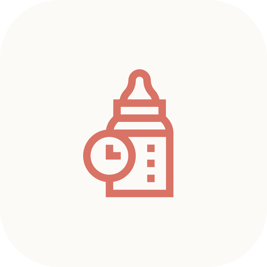 BumpTrackr Feeding Log app icon